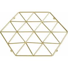 Gold Trivets Premier Housewares Vertex Gold Rest Trivet