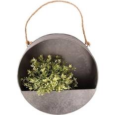 Esschert Design Vægpotte Ø30 cm Zink