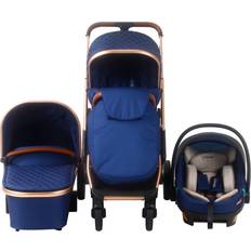 My Babiie Travel Systems Pushchairs My Babiie MB500i (Duo) (Travel system)