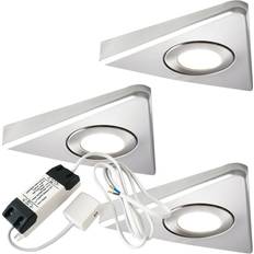 Bench Lighting Loops NICKEL Triangle Surface Kitchen Driver Bench Lighting