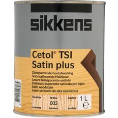 Sikkens Cetol TSI Satin Plus 1ltr Colourless Woodstain Brown