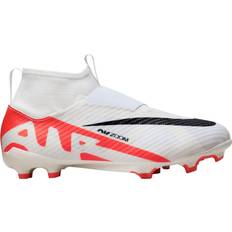 Nike White Football Shoes Nike Jr Mercurial Superfly 9 Pro FG - Bright Crimson/Black/White