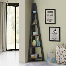 Scandinavian Retro Corner Ladder