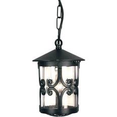 Loops Chain Lantern Black Pendant Lamp ∅ 15cm