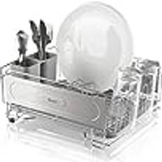 Dish Drainers Swan Chrome Rack Dish Drainer