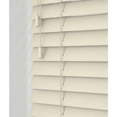 Brown Blinds New Edge Blinds Wooden Venetian 60x135cm