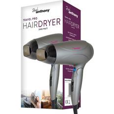 Lloytron Anthony H1011GR 2400W Travel Pro Hair Dryer