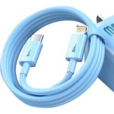 Baseus lightning Baseus USB-C to Lightning cable .PD 20W 1m blue