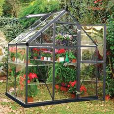 Gewächshäuser Palram Canopia Harmony 6 4 Greenhouse Structure Clear Panels