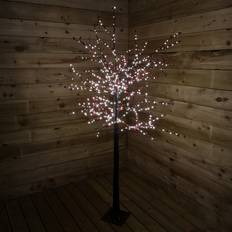 SnowTime 180cm 6ft Lit Twig Berry 600 Christmas Tree