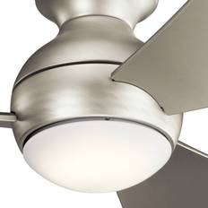 Plafondventilatoren Elstead Lighting Kichler Sola Plafondventilator 86 cm