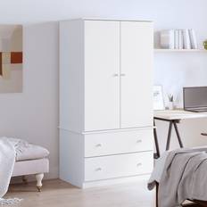 vidaXL ALTA Bianco 90 x 55 x 170 cm Armadio