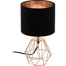 Loops Colour Copper Base Table Lamp