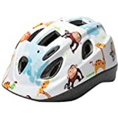 M-Wave Fahrradhelme M-Wave Kinder Junior Fahrradhelm, Weiß S, 52-56