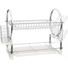 Premier Housewares 2-Tier Dish Drainer