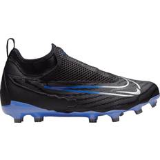 Nike Textile Football Shoes Nike Jr. Phantom GX Academy Dynamic Fit MG - Black/Hyper Royal/Chrome