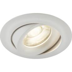 Knightsbridge Odina Single Tilt Ceiling Flush Light