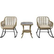 Furniture One 3 Rocking Bistro Set