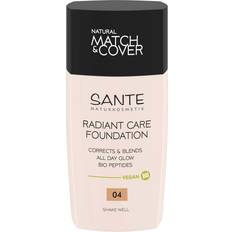 SANTE Radiant Care Foundation 04 Rose Amber