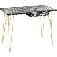LPD Furniture Writing Desks LPD Furniture Fusion Faux Marble Writing Desk