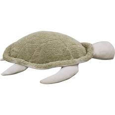 Gröna Sittpuffar Barnrum Lorena Canals Pouf Mrs. Turtle Barnens puff Turtle X L115 X W85