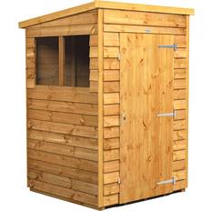Power Sheds 4x4 Overlap Pent (Building Area )