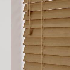 Natural Pleated Blinds New Edge Blinds Wooden Venetian With