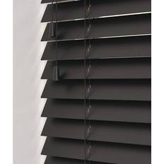 Black Pleated Blinds New Edge Blinds Venetian With Strings Ink