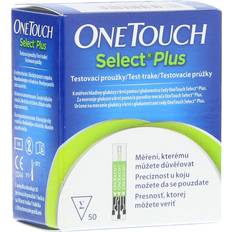 Test Strips For Glucometer OneTouch Select Plus Test Strips I 50 Tests