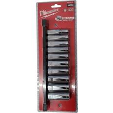 Milwaukee Chiavi a bussola Milwaukee 4932492509 Bussole 10 pcs Chiave a bussola