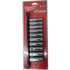 Milwaukee Nycklar Milwaukee 4932492509 Hylssats 3/8", långa Hylsnyckel