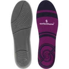 Women Insoles Sorbothane Shock Absorbing Insole - Purple