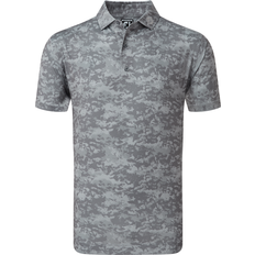 Camouflage Polo Shirts FootJoy Cloud Camo Polo Lava