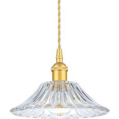 Gold Pendant Lamps Firstlight Wilshire Dome Pendant Lamp