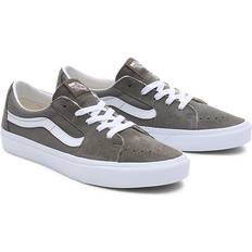 Vans Sk8-Low Suede Trainers Khaki 6.5