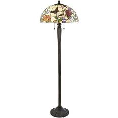 Loops 1.6m Tiffany Floor Lamp