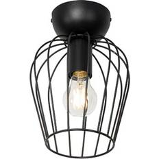 QAZQA Sort Pendler QAZQA Moderne loftslampe Palica Pendel