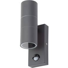 Litecraft Anthracite, PIR Sensor Wall light