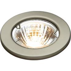 Knightsbridge Brushed Ceiling Flush Light