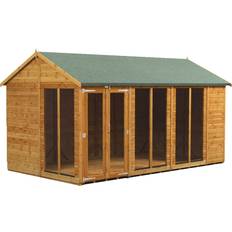 Power Sheds 14x8 Summerhouse (Building Area )