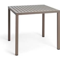 Nardi Sideborde Nardi Cube 80x80 Havebord Latte Sidebord