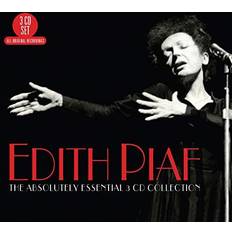 The Absolutely Essential 3Cd C Edith Piaf (Vinyl)