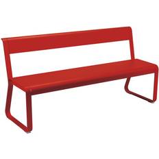 Pink Garden Benches Fermob 4-Sitzer Gartenbank