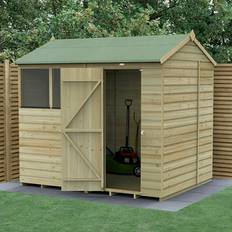 Outbuildings Forest Garden Beckwood 25yr Guarantee Reverse (Building Area )