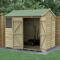 Forest Garden Beckwood 25yr Guarantee Reverse (Building Area )