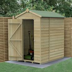 Cheap Forest Garden Sheds Forest Garden Beckwood 25yr Guarantee Windowless Timber (Building Area )