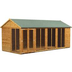 Power Sheds 18x8 Summerhouse (Building Area )