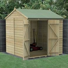 Forest Garden Sheds Forest Garden Beckwood 25yr Reverse (Building Area )