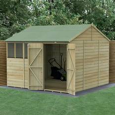 Wood Outbuildings Forest Garden Beckwood SPR1010DD4WMHD (Building Area )