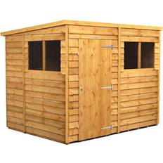 8x6 garden sheds Power Sheds 8x6 Overlap Pent (Building Area )